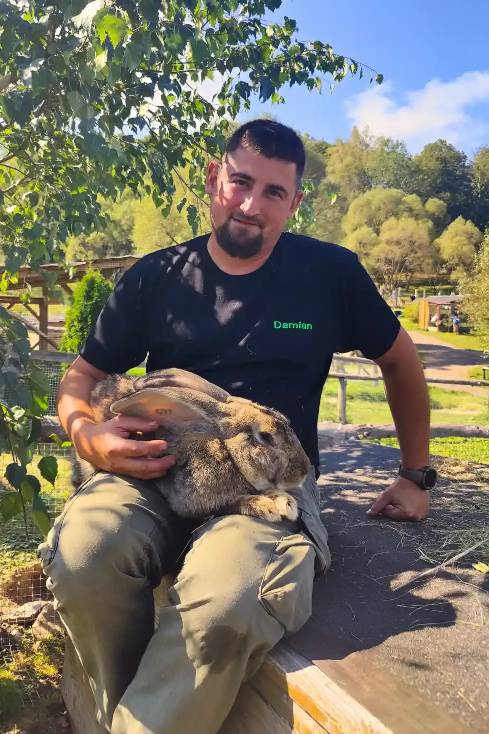 Leśny Zwierzyniec w Lisznej - atrakcja dla dzieci w Bieszczadach